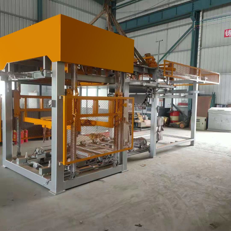 二手磚機 自動收磚線