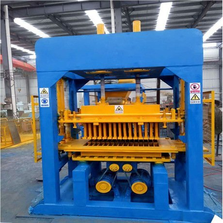 二手砌塊成型機 翻新磚機